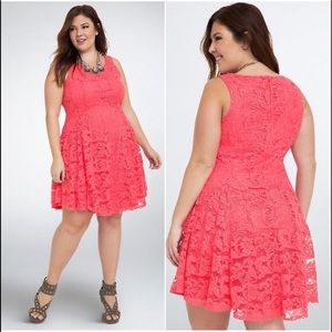 Torrid Lace Dress